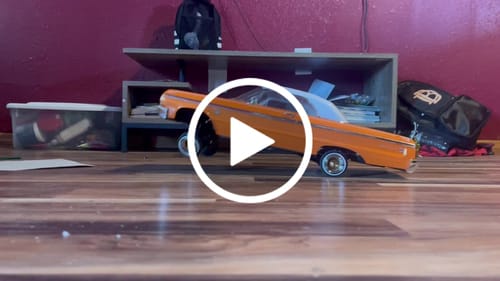 Customer video review of 2.5" HD Rear Servo Horn (25T)