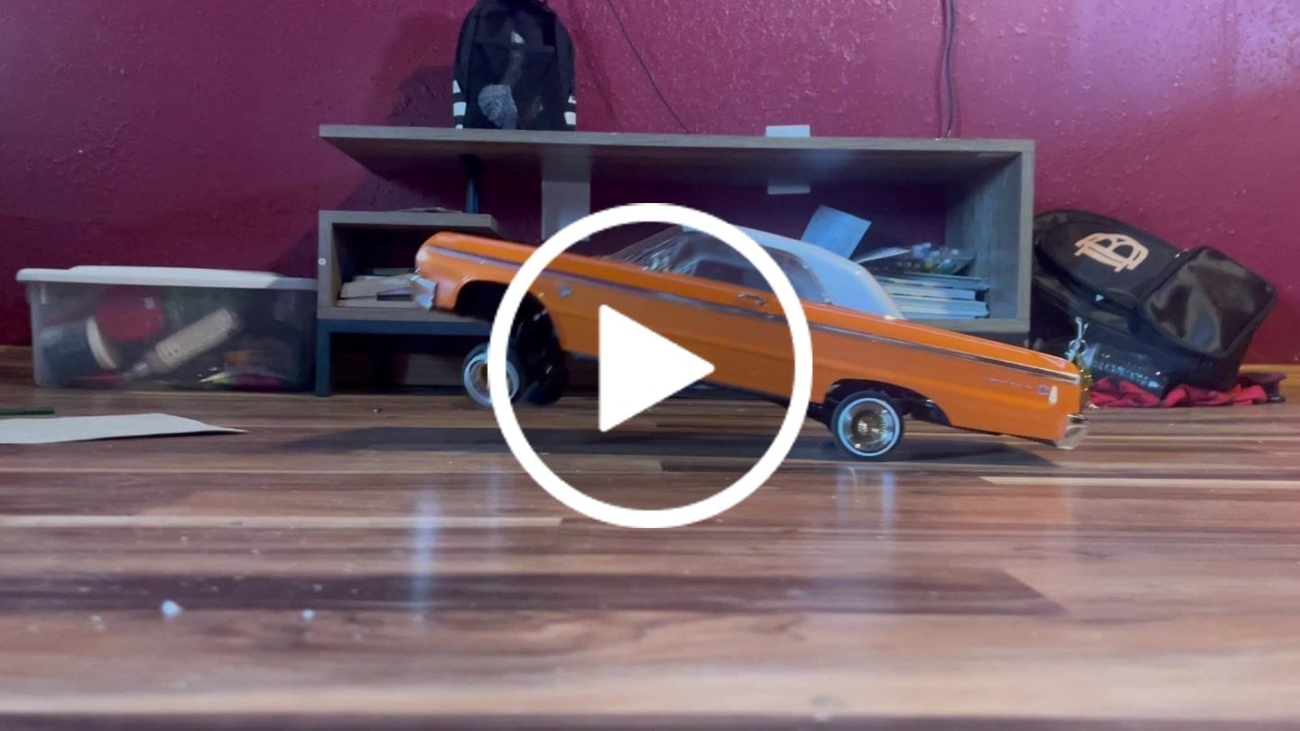Customer video review of 2.5" HD Rear Servo Horn (25T)