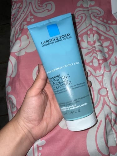Customer photo review of Toleriane Purifying Foaming Facial Wash