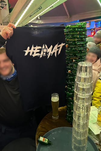 Customer photo review of Shirt - Heimatliebe - Navy