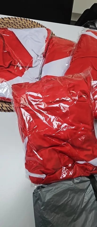 Customer photo review of Drapeau Capot Turquie 🇹🇷