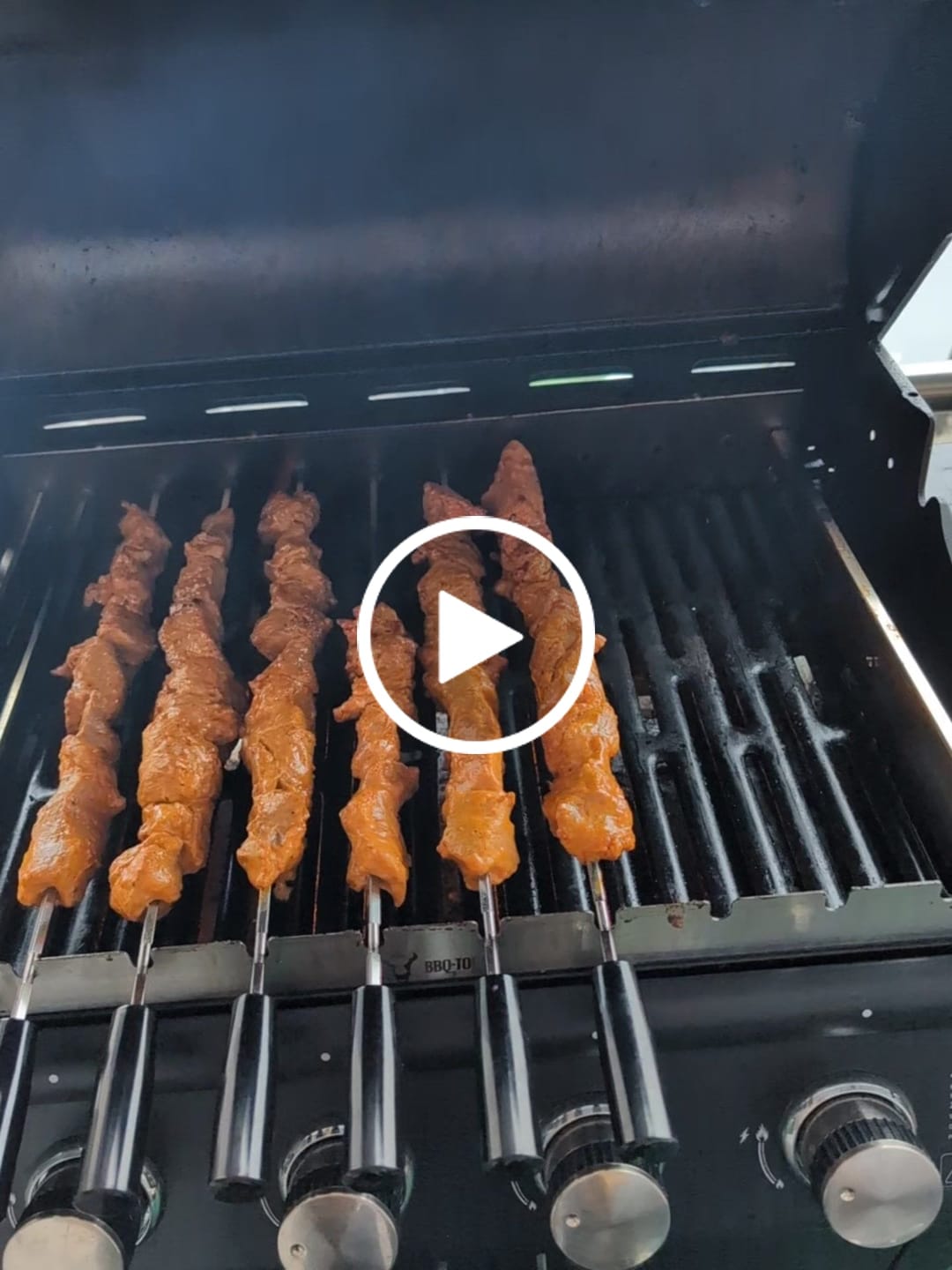 Customer video review of Schweine-Schaschlik BBQ – süß-rauchige Marinade mit Honig | mySchaschlik