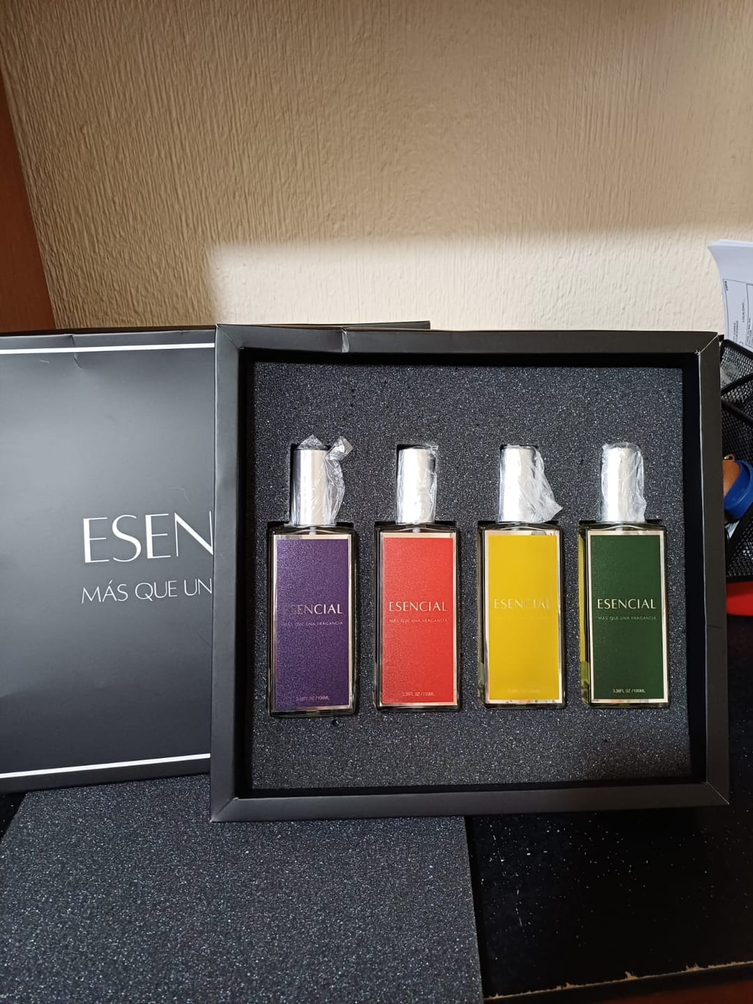 Customer photo review of Set "Más Vendidos Mujer" 4 Perfumes