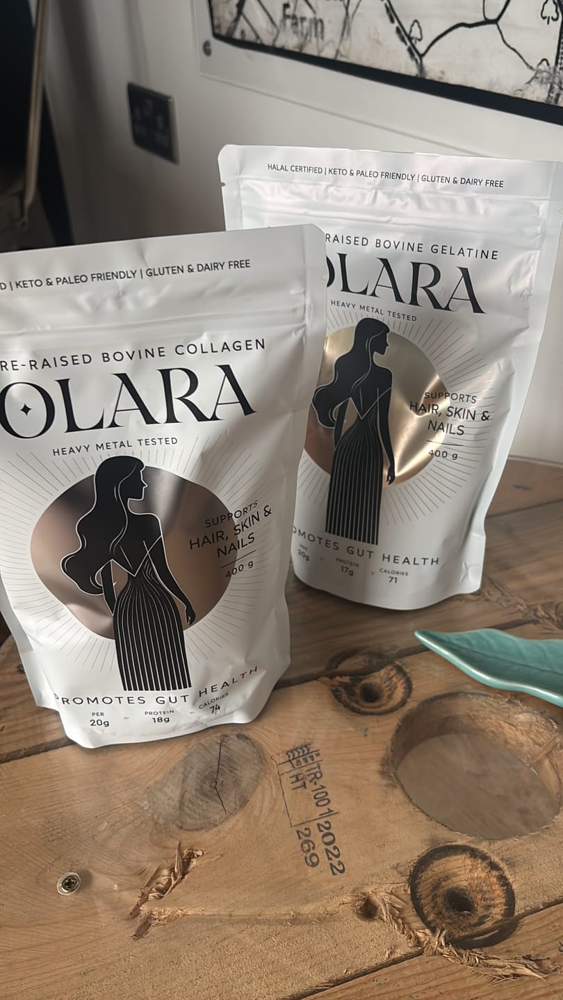 Customer photo review of The Solara Beauty Bundle