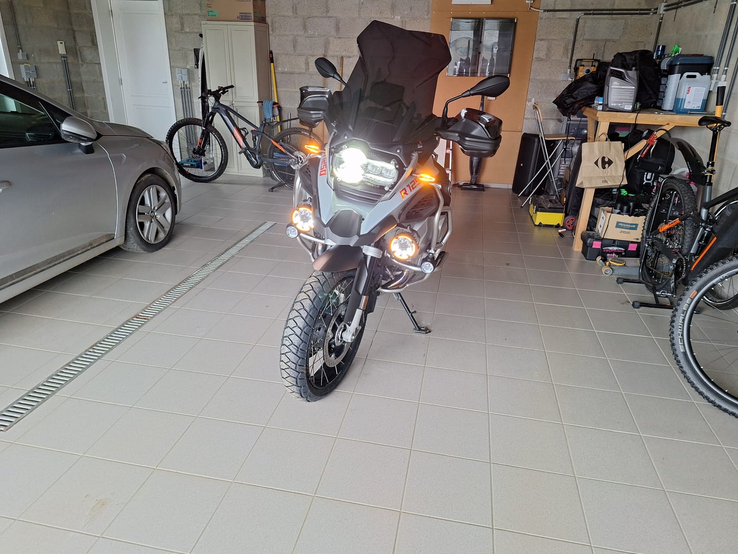 Customer photo review of MotoCAN® – Motorcycle Accessories Manager