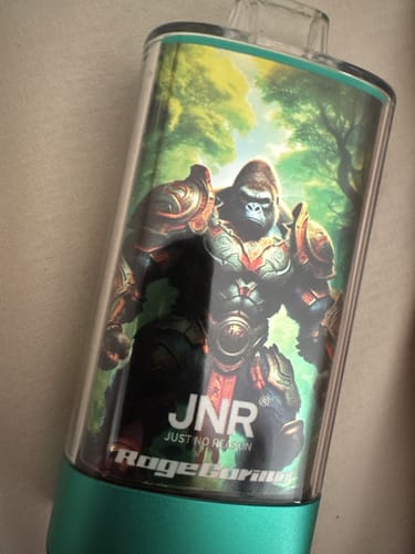 Customer photo review of JNR - RageGorilla 55K - Puff Jetable / Vape Disposable 2% Nicotine