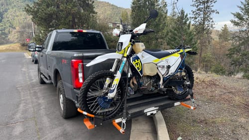 Customer photo review of Motoz Tractionator Desert H/T Hard Terrain Tube Type Front & Rear Tires
