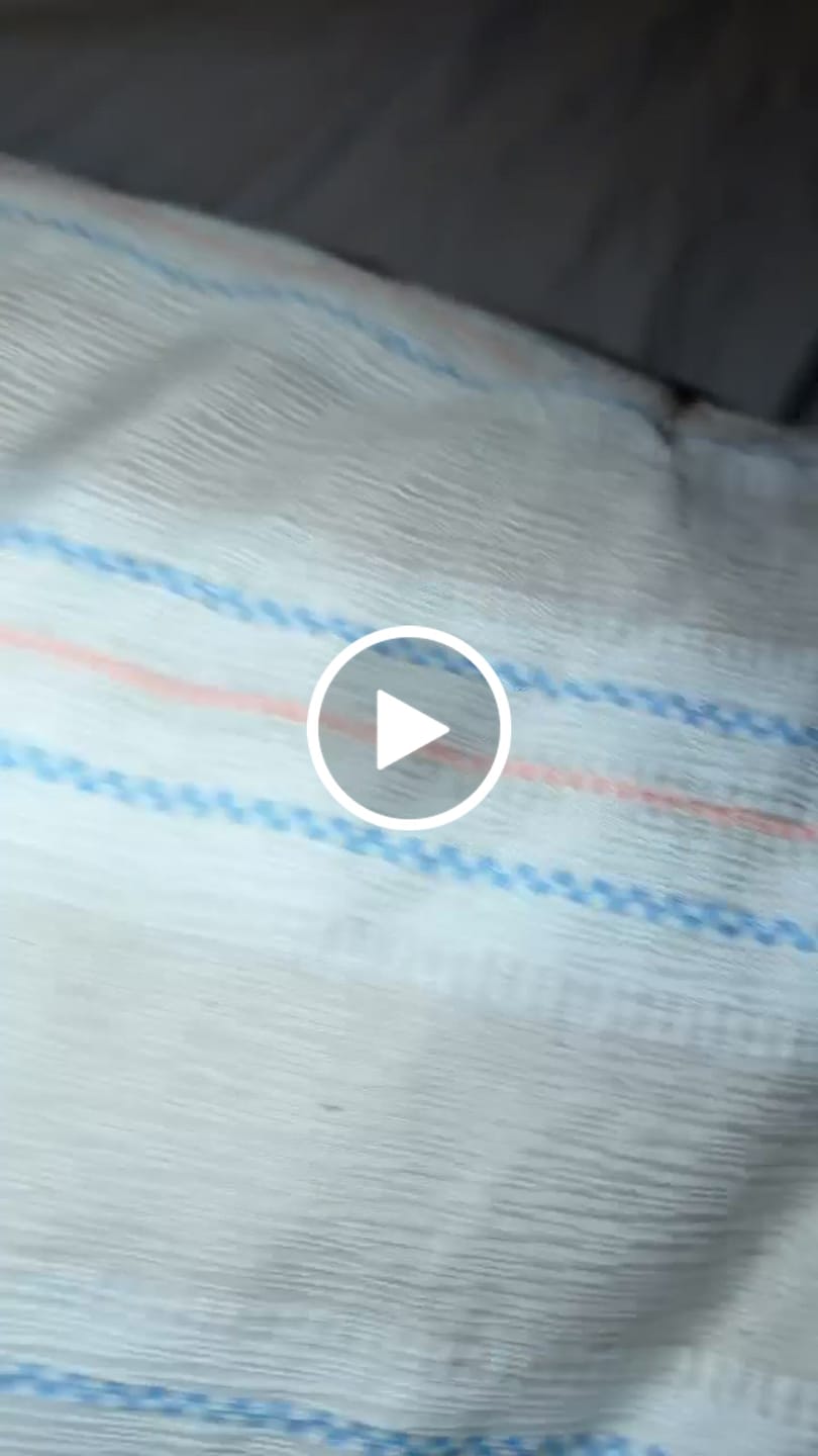 Customer video review of Bianca Woven Bag