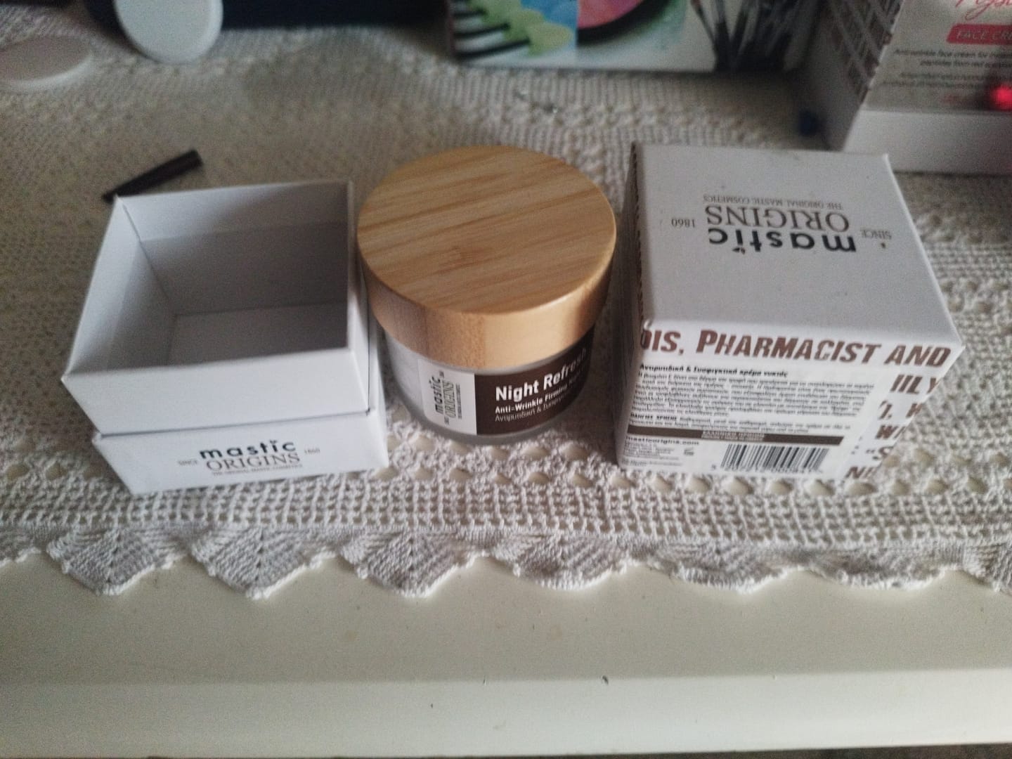 Customer photo review of Night Refresh
