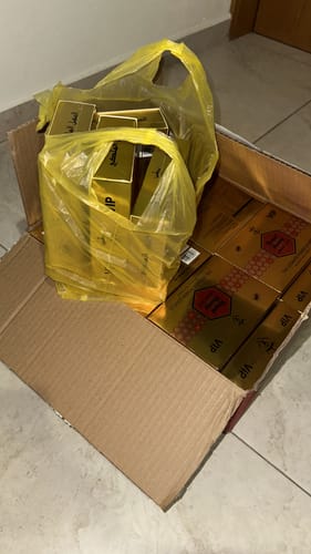 Customer photo review of Royal Honey - 20 Cajas con 240 Sobres para Emprendedores de Éxito