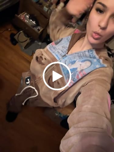 Customer video review of "FU" NEAPOLITAN SWEATS