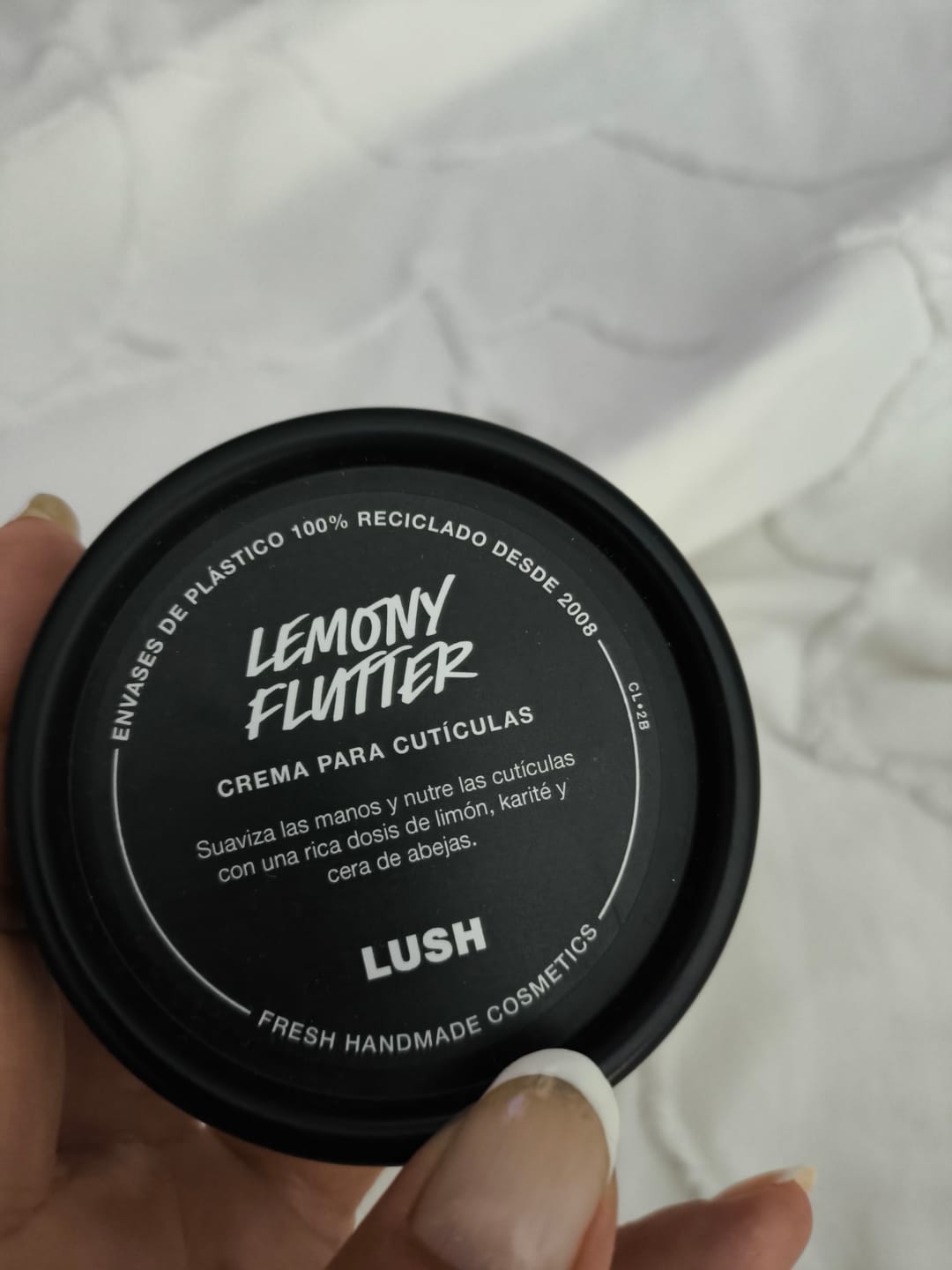 Customer photo review of Lemony Flutter