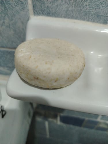 Customer photo review of Acondicionador de almendras y cacao (100gr)