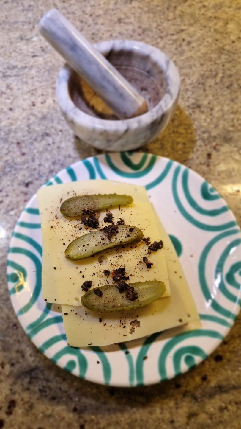 Customer photo review of Fermentierter Kampot-Pfeffer, ganz