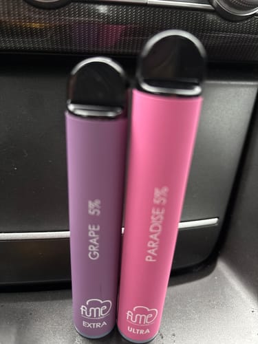 Customer photo review of 5% Fume Pro 30K Puffs 5%