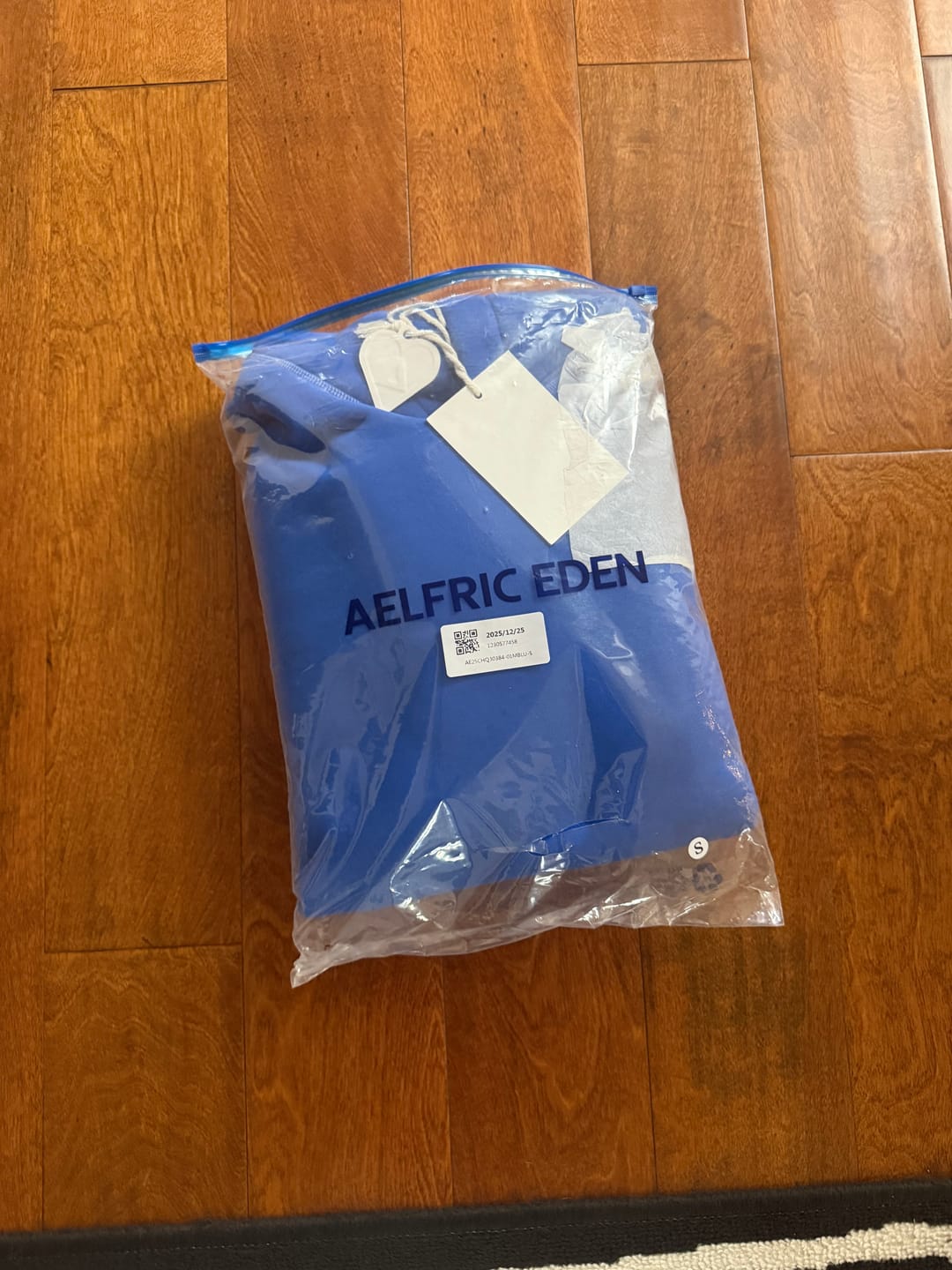 Customer photo review of Soufflé Classic Hoodie