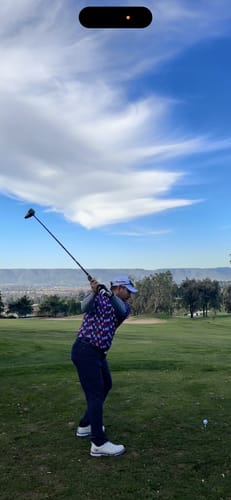 Customer photo review of Patriot Tour Leather - White