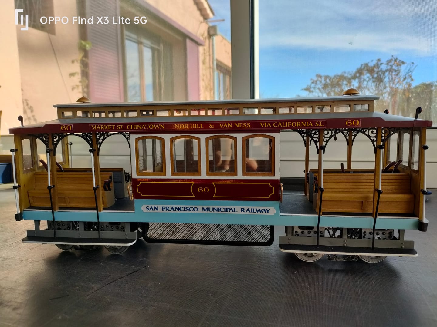 Customer photo review of Maqueta Tranvía San Francisco