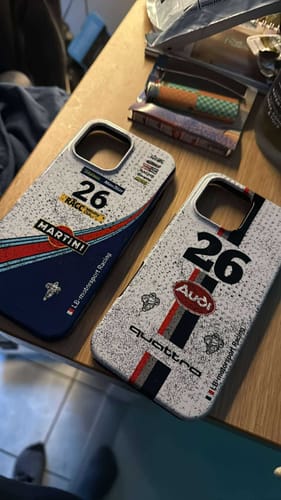 Kundenbewertung mit Foto zu Focus RS WRC 2000 Colin McRae Livery - Individuelle Premium Hülle für iPhone