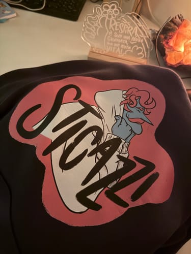 Customer photo review of Felpa STICAZZI