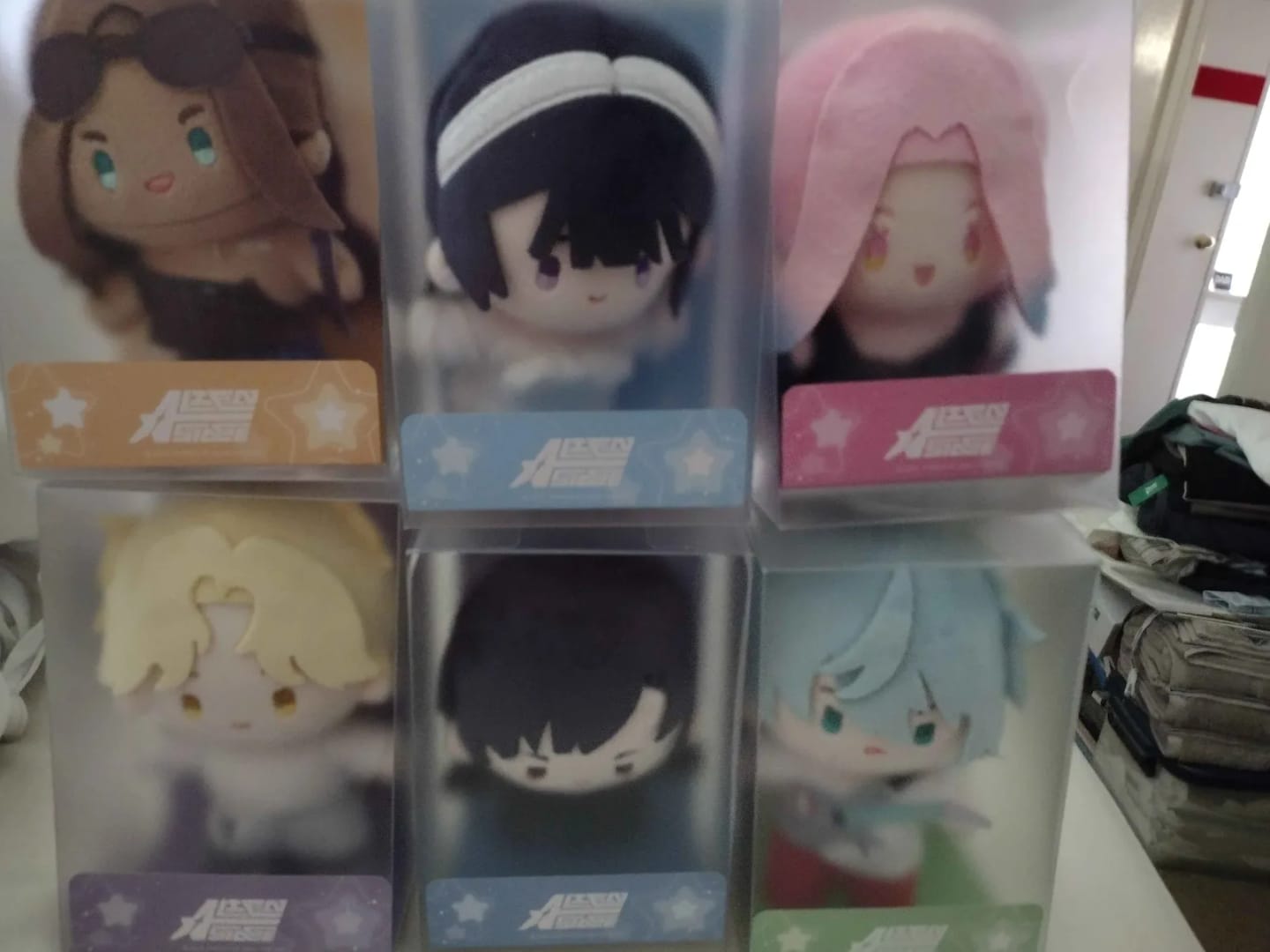 Customer photo review of Alien Stage Theme Series Plush Toy