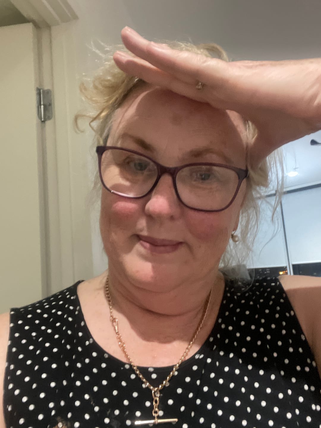 Customer photo review of Brow Tint in Light Brown