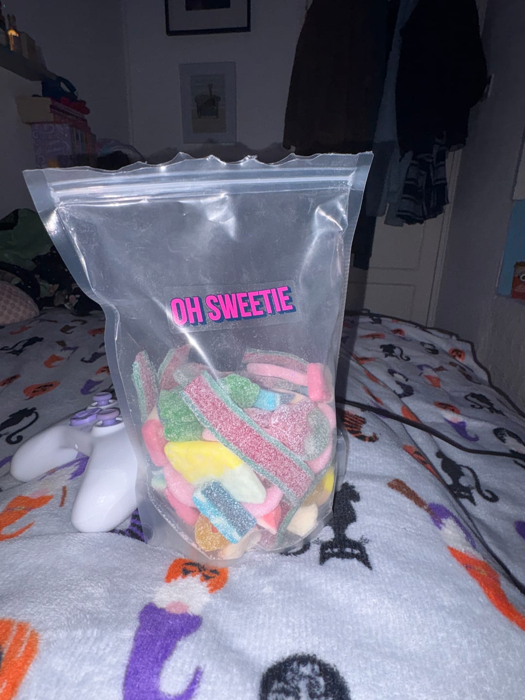 Customer photo review of Build Your Own Pick and Mix Sweets Bag – Over 100 to Choose From