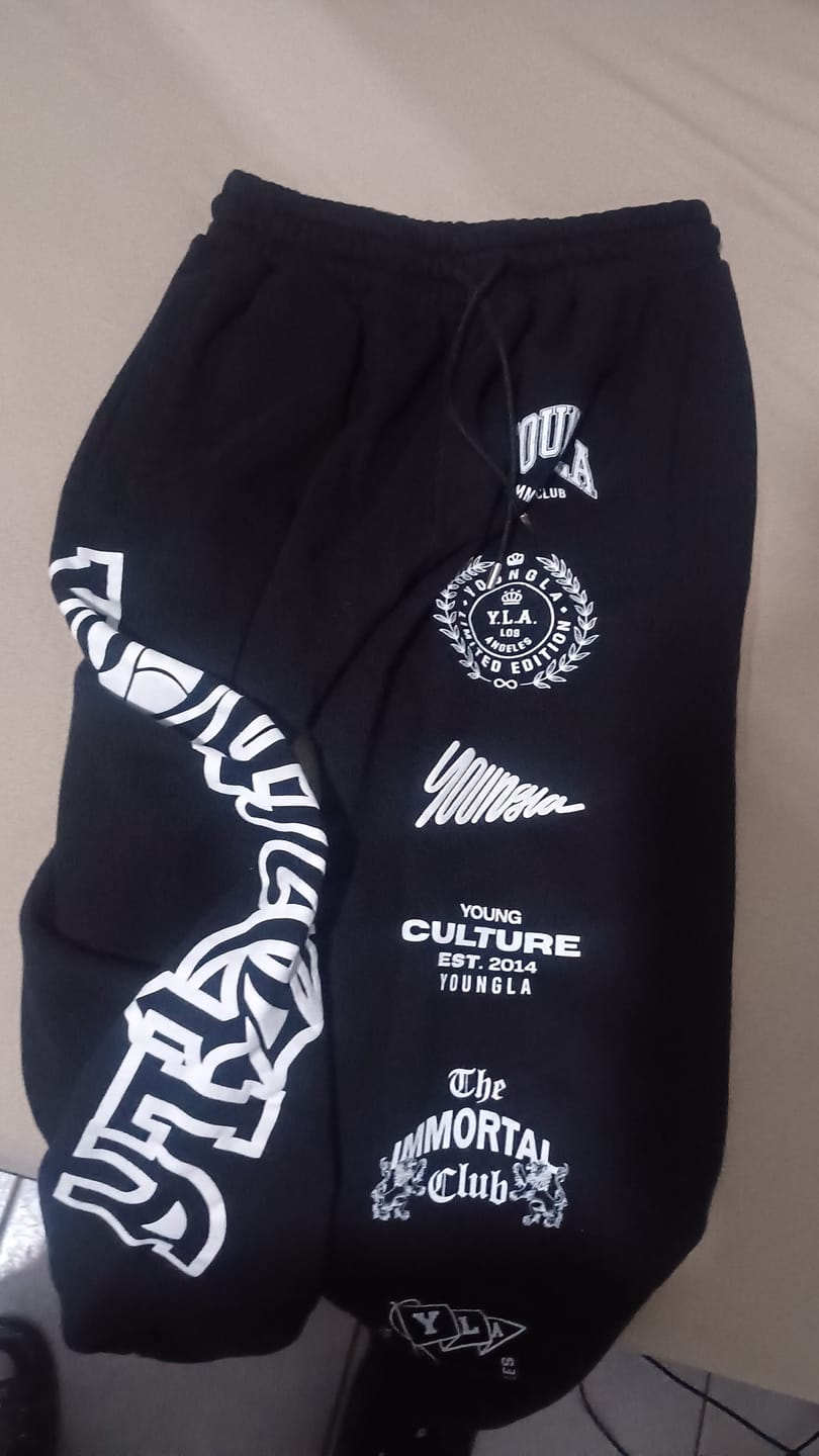 Customer photo review of 204 - Immortal Killer Joggers