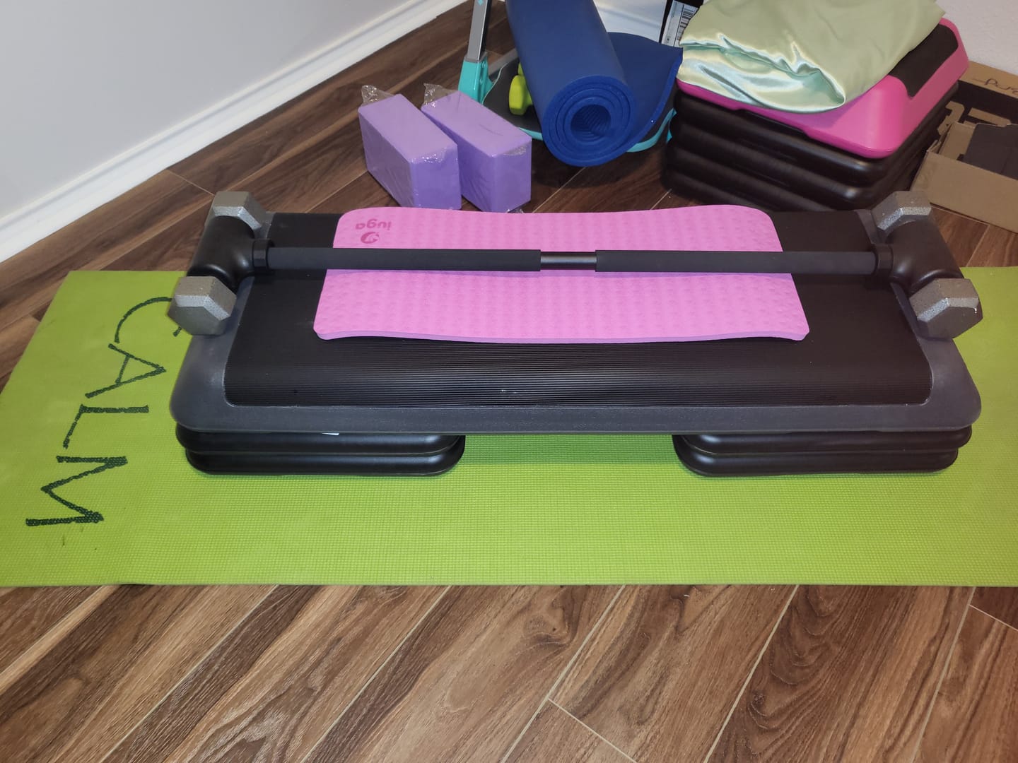 Customer photo review of Hyperbell Bar