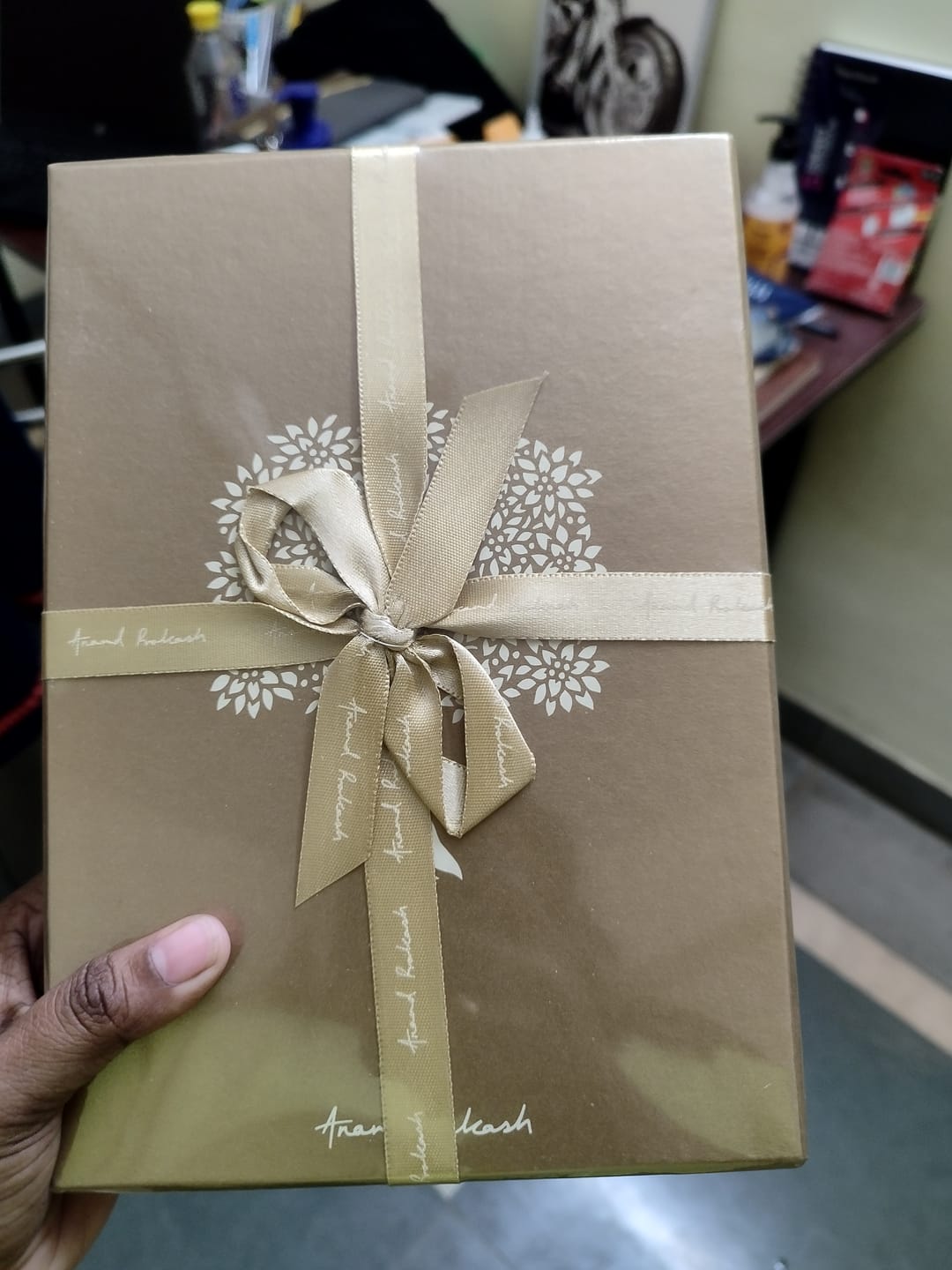 Customer photo review of Gift Box - Tree of Life, Recycled Paper