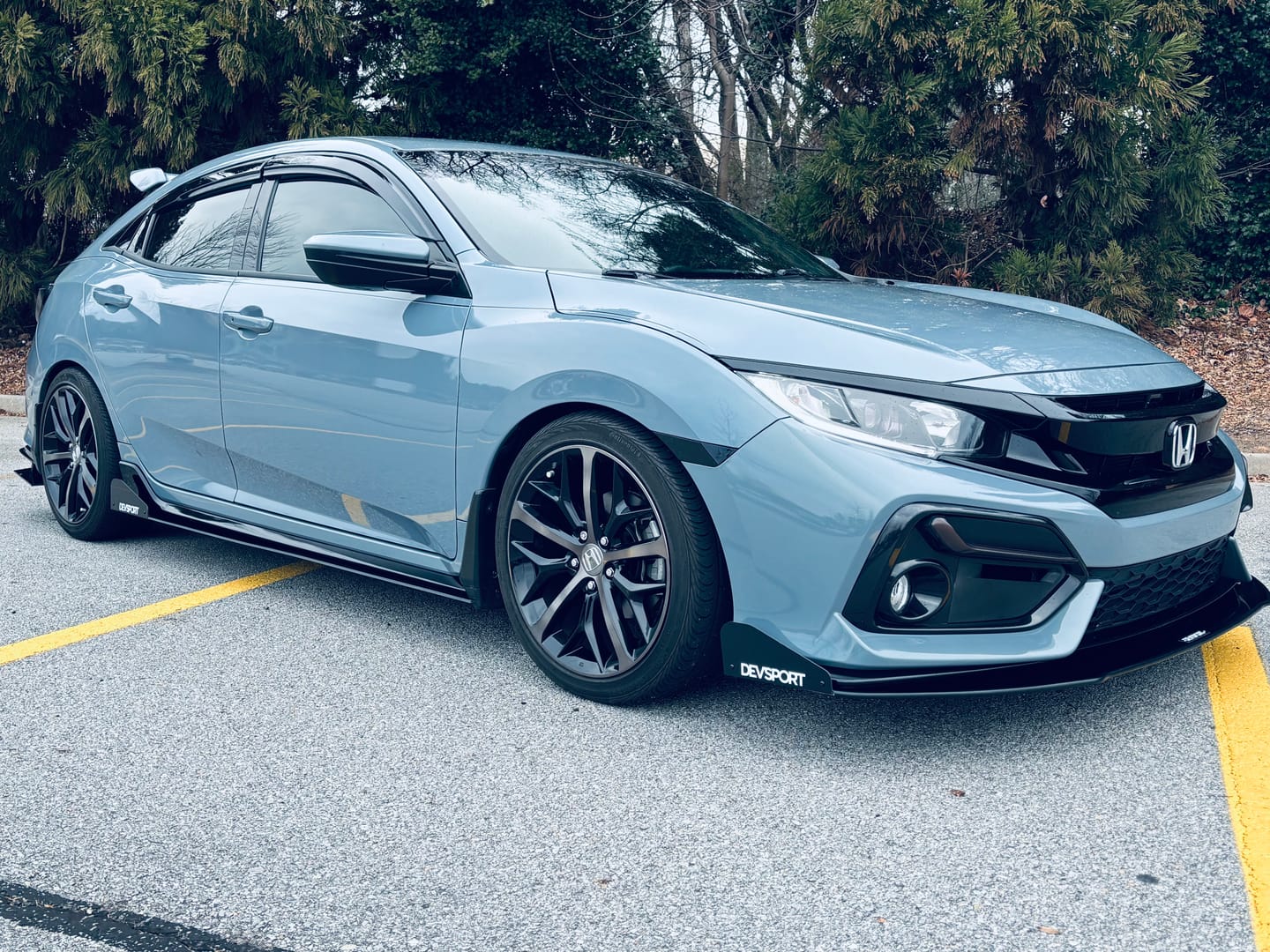 Customer photo review of DevSport Splitter Edge Protection Trim