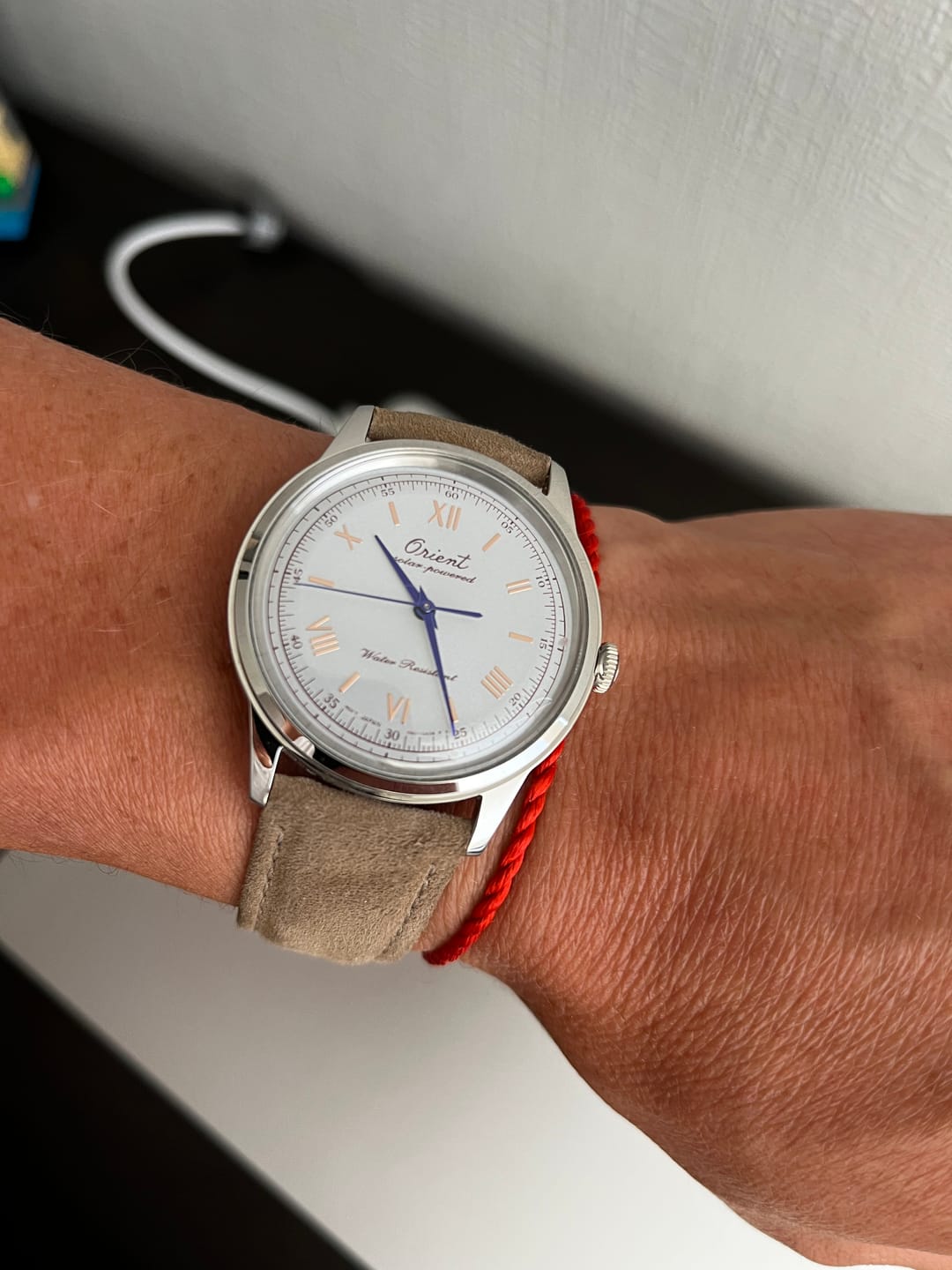 Customer photo review of Reloj Orient RA-AC0027S Bambino 40.5mm Automático [75th Edición Limitada]