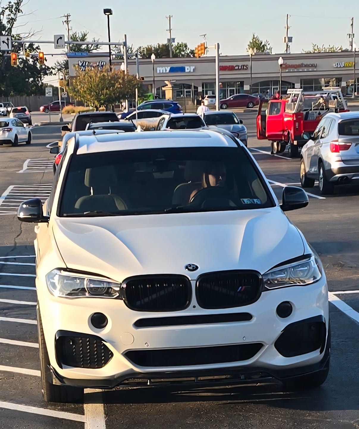Customer photo review of BMW EMBLEM BADGE - BLACK & GREY