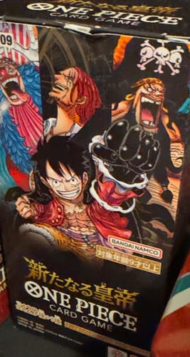Customer photo review of One Piece JP • OP-09 The Four Emperors
