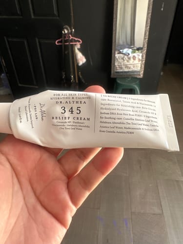 Customer photo review of 345 Relief Cream