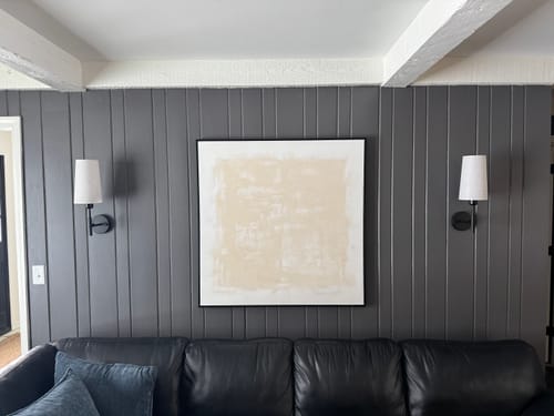 Customer photo review of Modern Abstract Painting #ABAS167
