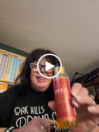 Customer video review of Besque® Magic Body Oil - 100ml