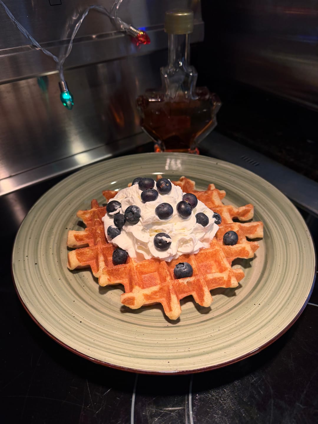Customer photo review of Cousin T's Buttermilk Gourmet Pancake Mix