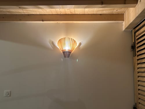 Customer photo review of Aqua | Applique