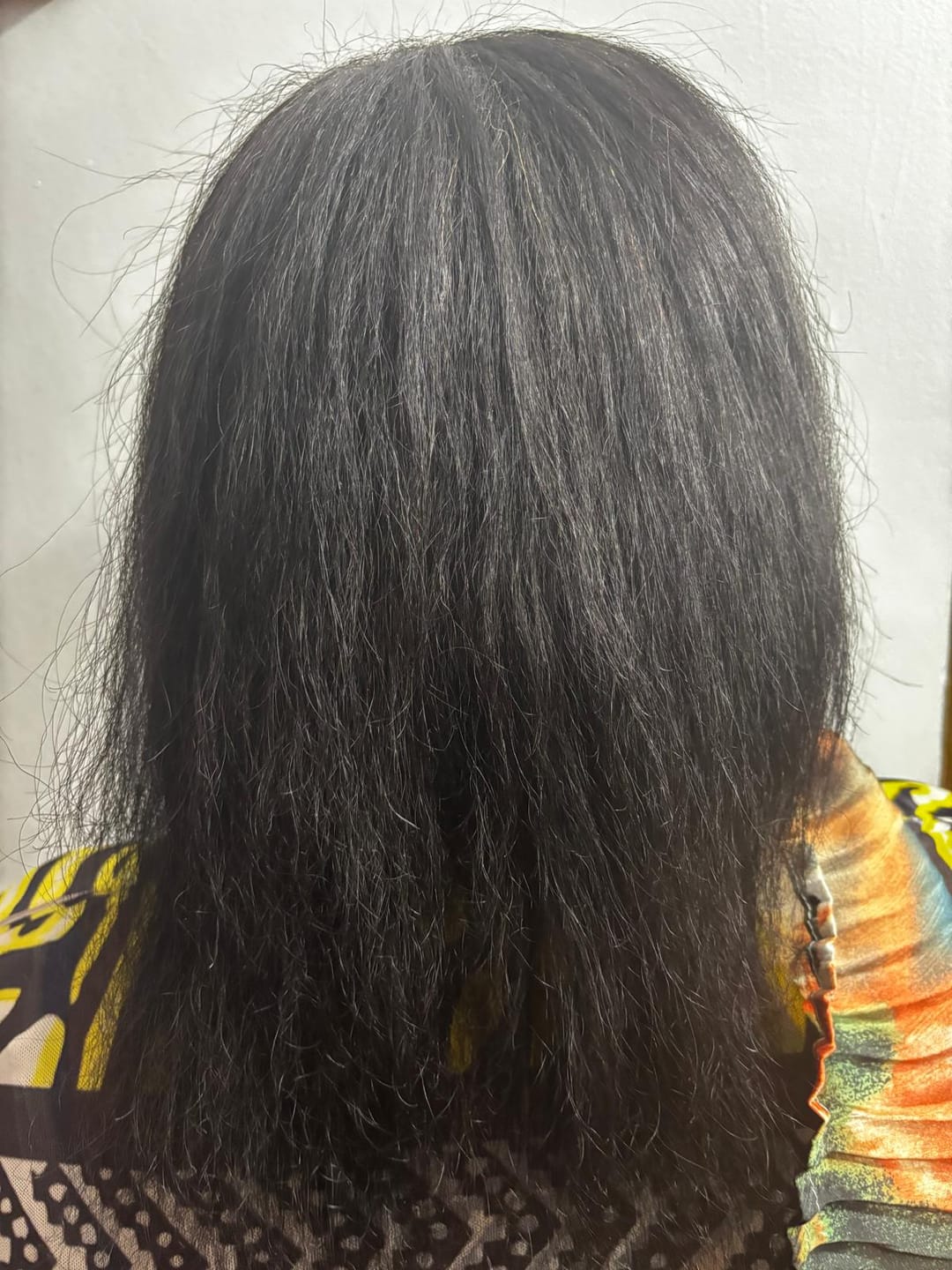 Customer photo review of Conditionner intense hydratation 500 ml - gamme Hydra Therapy