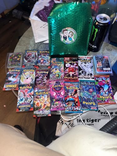 Customer photo review of Pokemon Trading Card Game - Diamond Mystery Bag