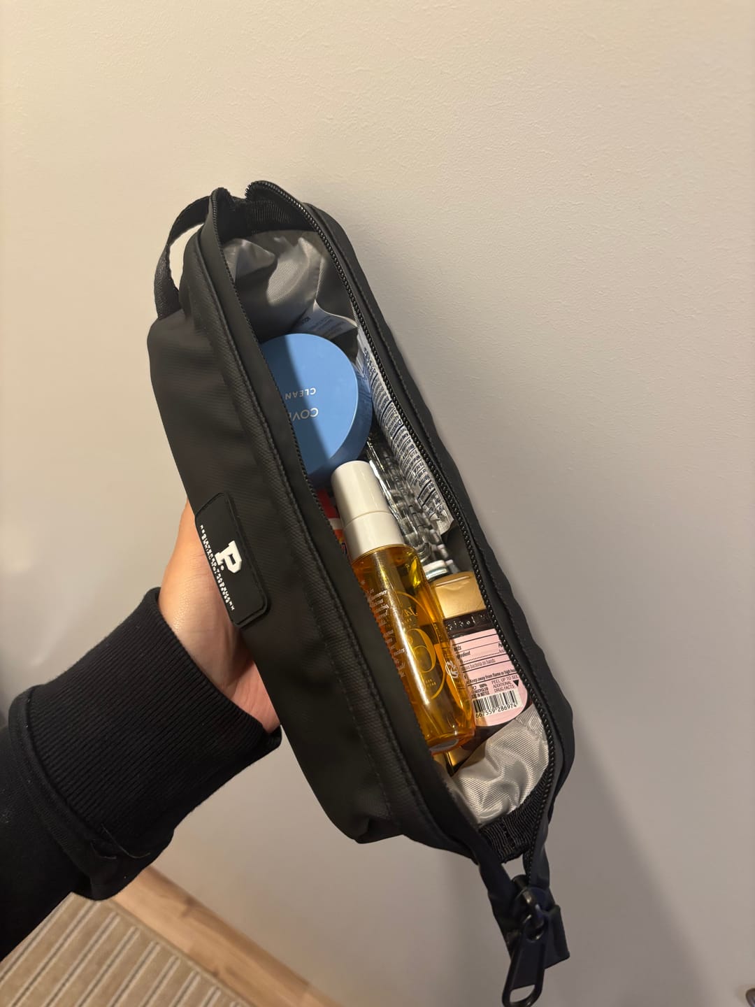 Customer photo review of Cascade Pouch