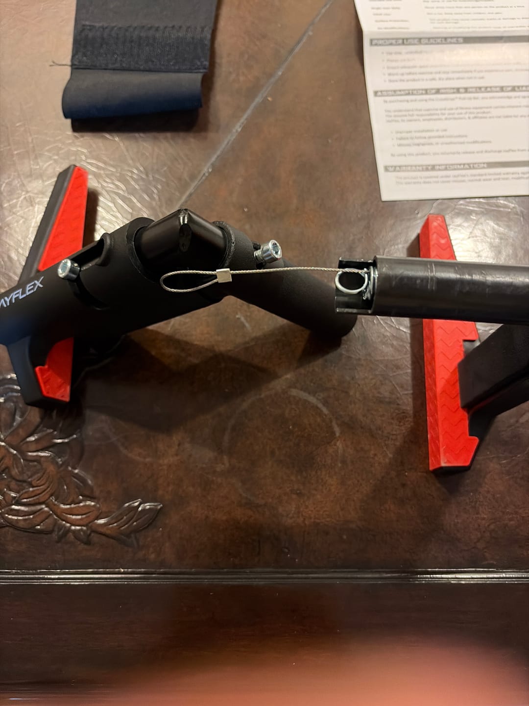 Customer photo review of CrossGrips- PRODUCT WILL SHIP 12/29 - 1/2- BUSY SEASON SHIPPING DELAY