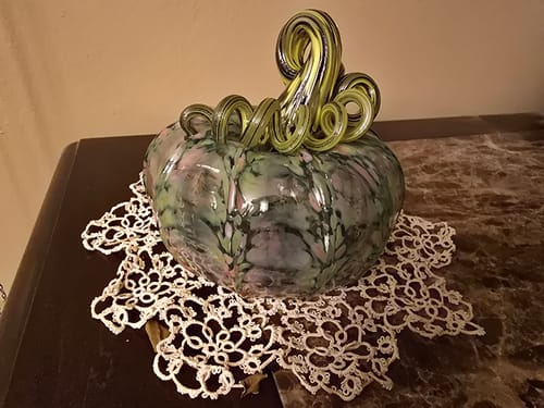 Customer photo review of Monet Squat Pumpkin
