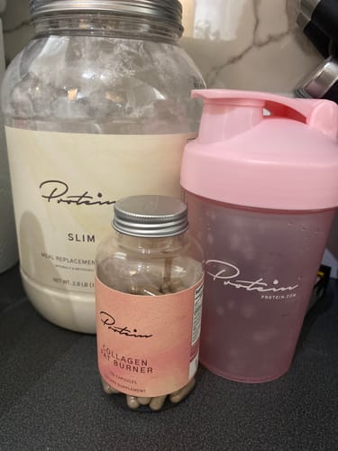 Customer photo review of Collagen Fat Burner, Metabolism & Beauty, 150 Capsules