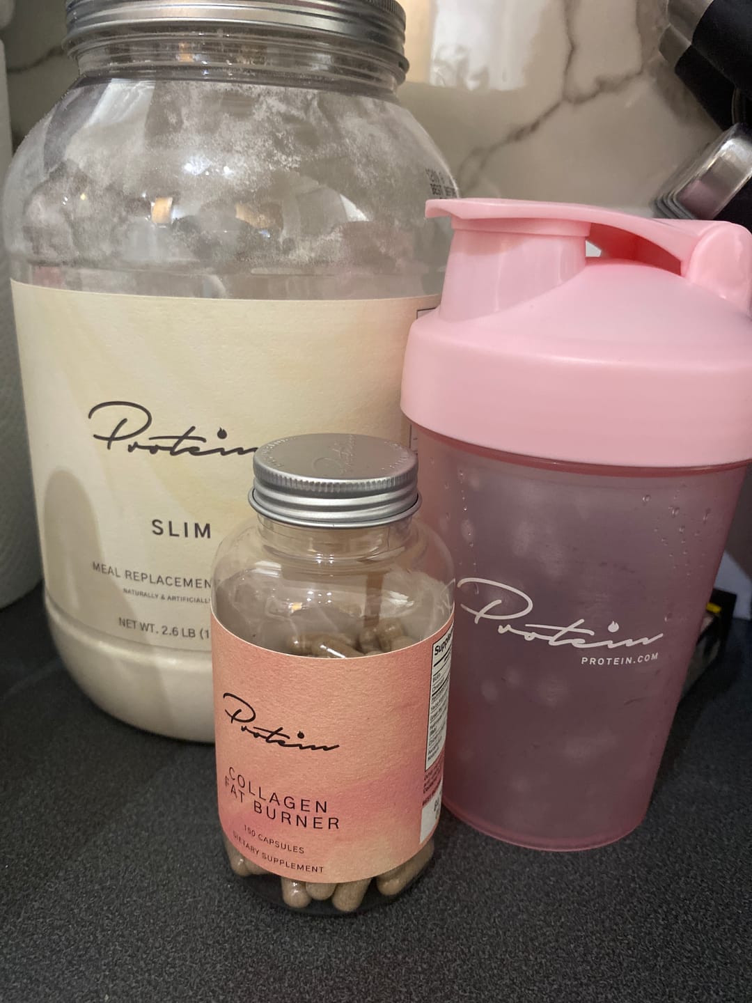 Customer photo review of Collagen Fat Burner | 150 Capsules