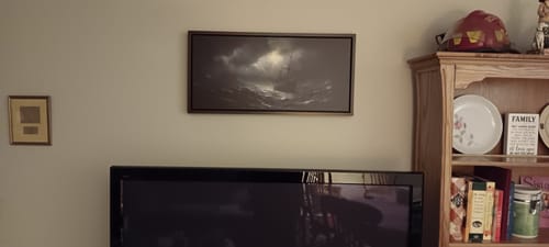 Customer photo review of Lost At Sea