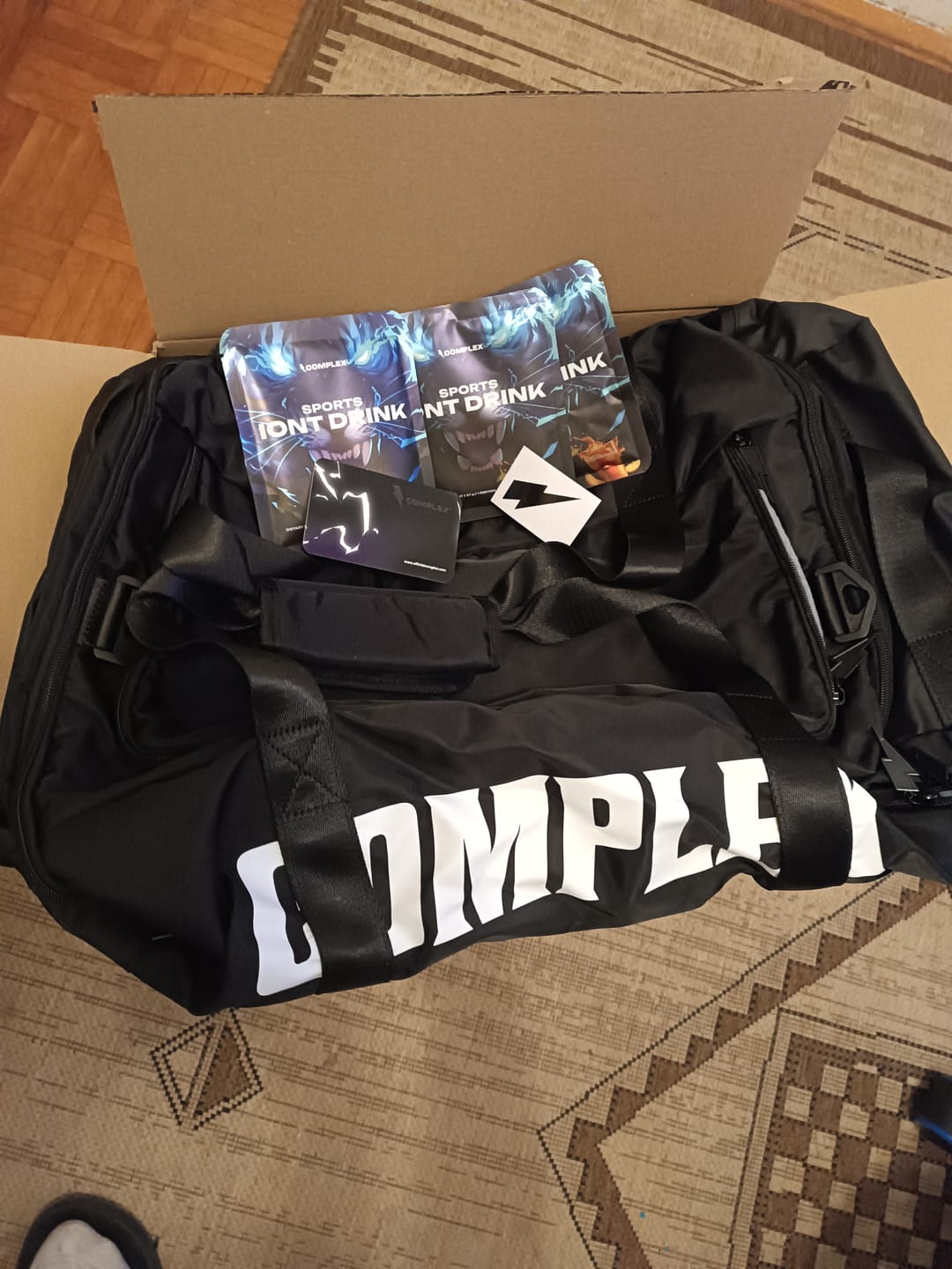 Customer photo review of Duffle Bag