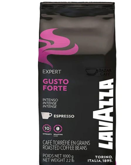 Customer photo review of Lavazza Gusto Forte 1 kg Grano Entero