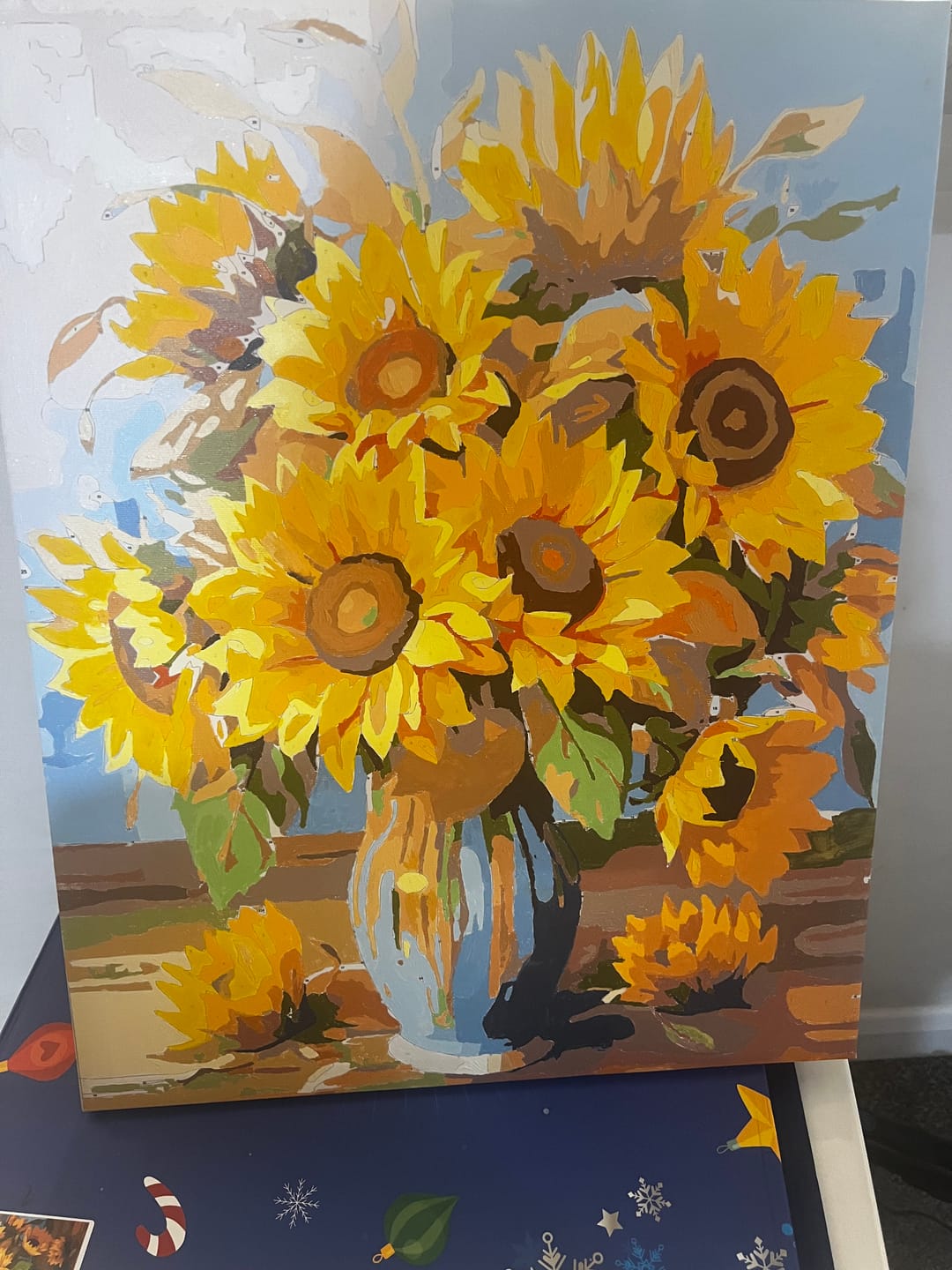 Customer photo review of Vase of Golden Blooms